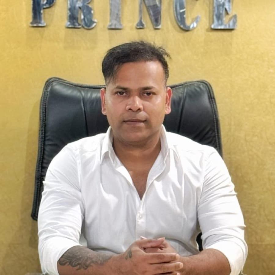 Krishna Mohan Reddy, founder and choreographer of Prince Dance Group